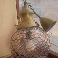 Lampadario a sospensione Vintage