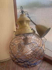 Lampadario a sospensione Vintage