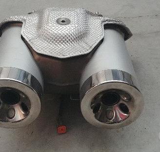 Silenziatore Ducati MTS 620/1000/1100