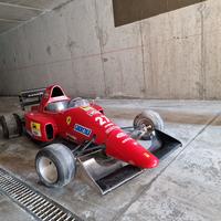 kid car F1 Alesì scala 1:2 