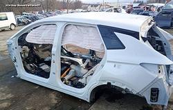 Opel grandland scocca per taglio lamiera