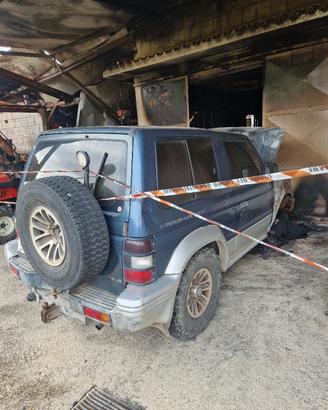 Mitsubishi pajero 