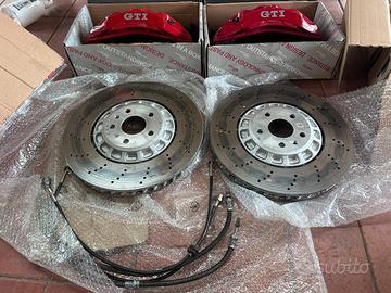 Impianto frenante akebono 6 pot