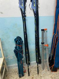 Canna da pesca + accessori