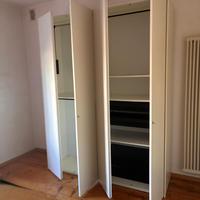 Armadio guardaroba bianco