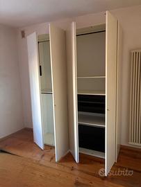 Armadio guardaroba bianco