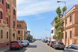 Ladispoli trilocale in villa vicino il mare