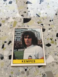 Figurine Panini con velina 1979-80 KEMPES n. 309