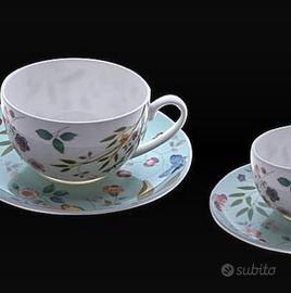 36 Tazze da Tè Geminiano Cozzi