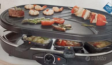 Grill per Raclette - Griglia per cucinare
