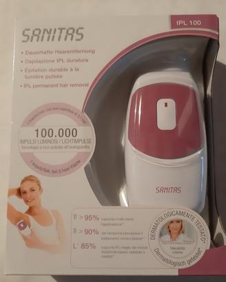 epilatore a luce pulsata 