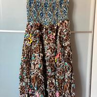 Gonna lunga by Positano