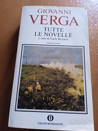 Tutte le novelle di G. Verga