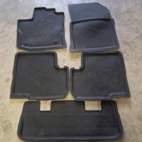 tappetini dacia lodgy 7 posti