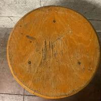 Sgabello vintage (industriale) anni ‘70 a vite