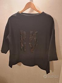 Maglia felpata DKNY