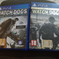 Watchdogs 1 e 2 PS4