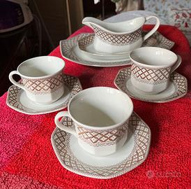 Servizio Vintage J&G Meakin "Wicker"