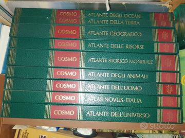 Enciclopedia vintage COSMO 9 volumi