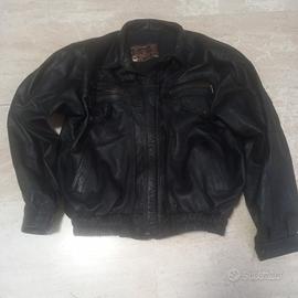 Giacca in vera pelle vintage 