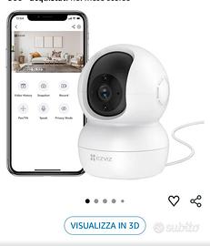 Telecamere smart home 2 pz
