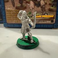Miniatura Legolas in metallo Signore degli anelli