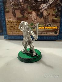 Miniatura Legolas in metallo Signore degli anelli