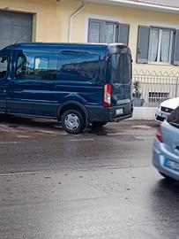 Ford Transit con baule separato
