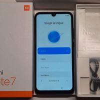 xiaomi REDMI NOTE 7 NEPTUNE BLUE 4GB RAM 64 ROM 48