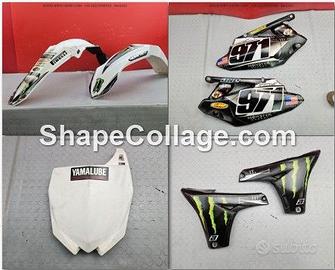 KIT PLASTICHE YAMAHA YZF 450 2010 2013 YZ-F 2011 2