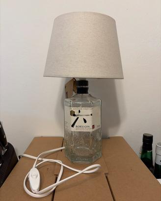 Lampada gin roku beige 35 cm