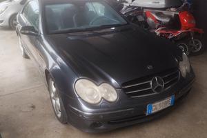 MERCEDE CLK 270 avangard BOLLO 50%