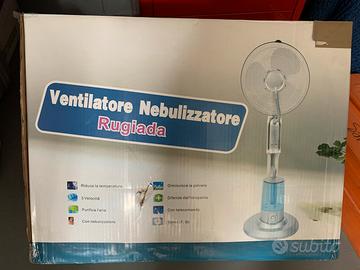 Ventilatore Nebulizzatore