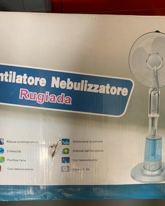 Ventilatore Nebulizzatore