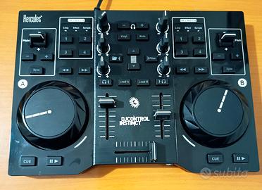 consolle DJ  Hercules 