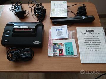 SEGA Master System 2 II Console + Giochi