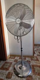 ventilatore a colonna totalmente in metallo 60W