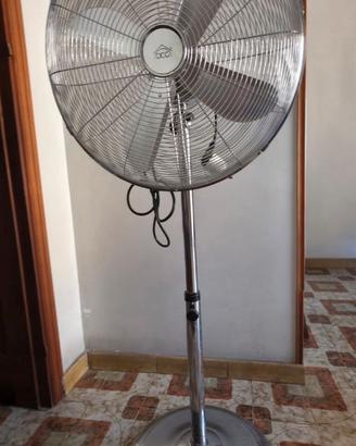 ventilatore a colonna totalmente in metallo 60W