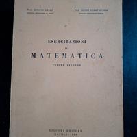 Esercitazioni di matematica vol. 2°