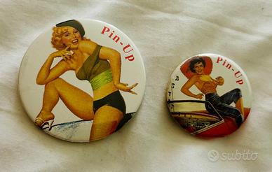 2 Spille Pin-up