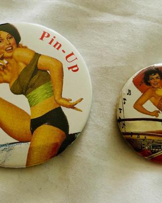 2 Spille Pin-up