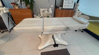 Lettino professionale per estetica/PMU