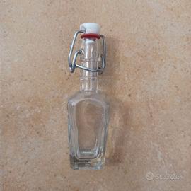 Bottiglie in vetro da 40ml con tappo meccanico