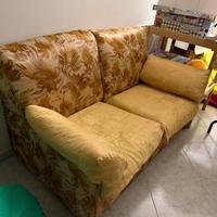 DIVANO 2 POSTI CON LETTO 1 PIAZZA E MEZZO