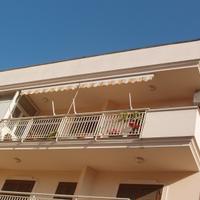 Ripostiglio di alluminio per balcone