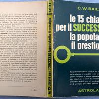 Libro “LE 15 CHIAVI PER IL SUCCESSO”