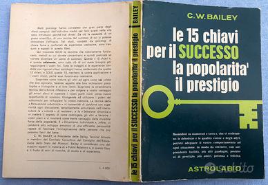 Libro “LE 15 CHIAVI PER IL SUCCESSO”