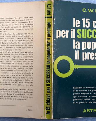 Libro “LE 15 CHIAVI PER IL SUCCESSO”