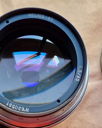 HELIOS 85 f.1,5  vite 39  Made in Urss  RARO