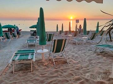 Casa Vacanza con vista mare spiaggia di Gallipoli